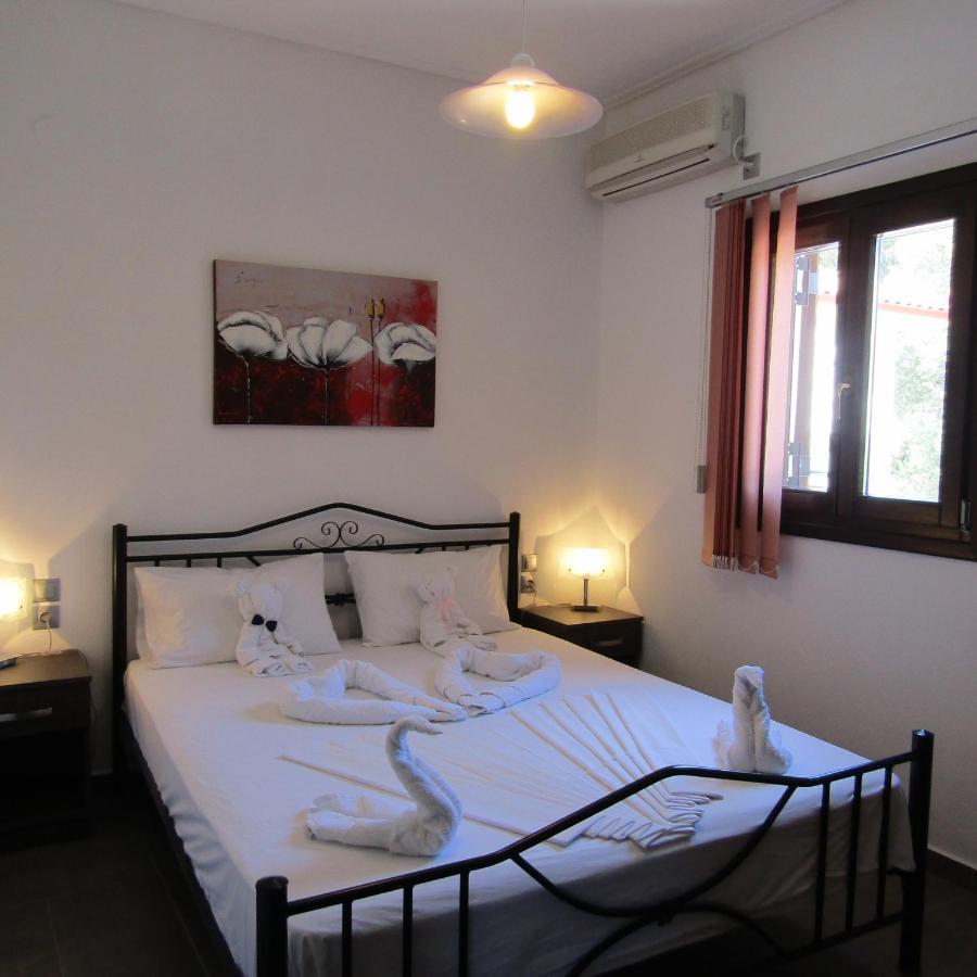 Aurora Apartment Platanias  Ngoại thất bức ảnh