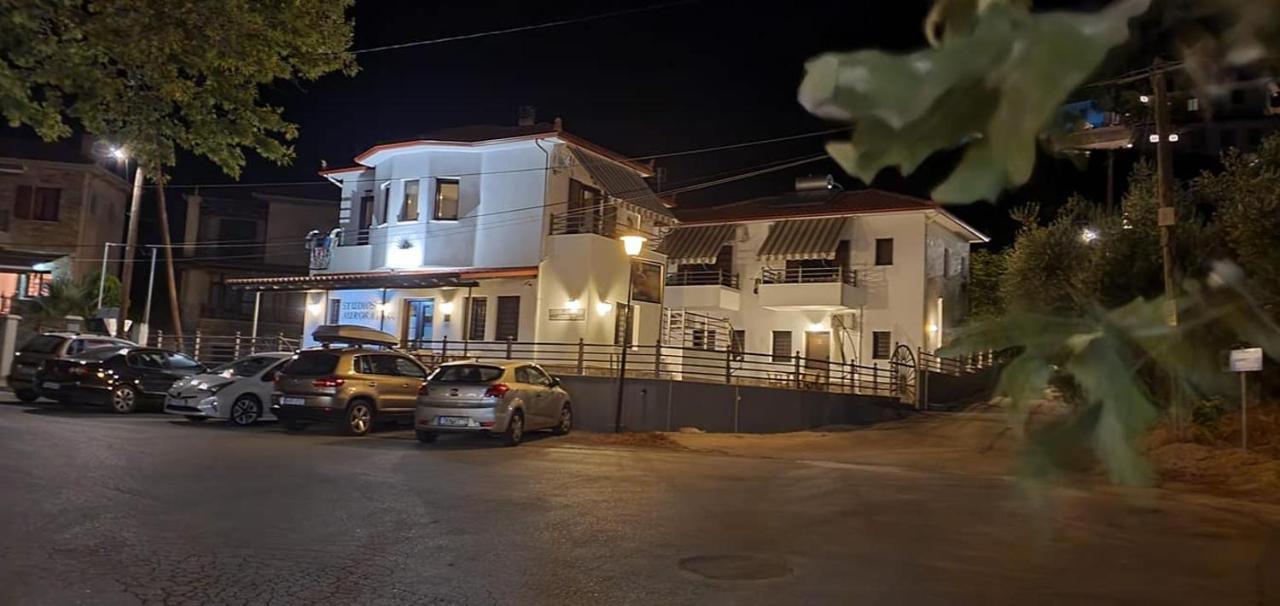 Aurora Apartment Platanias  Ngoại thất bức ảnh
