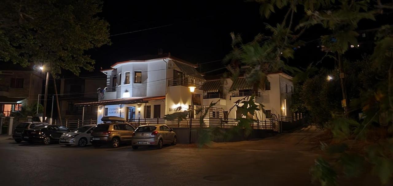 Aurora Apartment Platanias  Ngoại thất bức ảnh