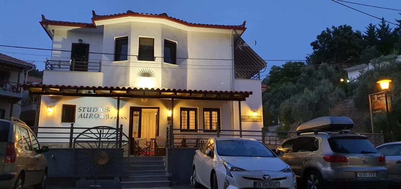 Aurora Apartment Platanias  Ngoại thất bức ảnh