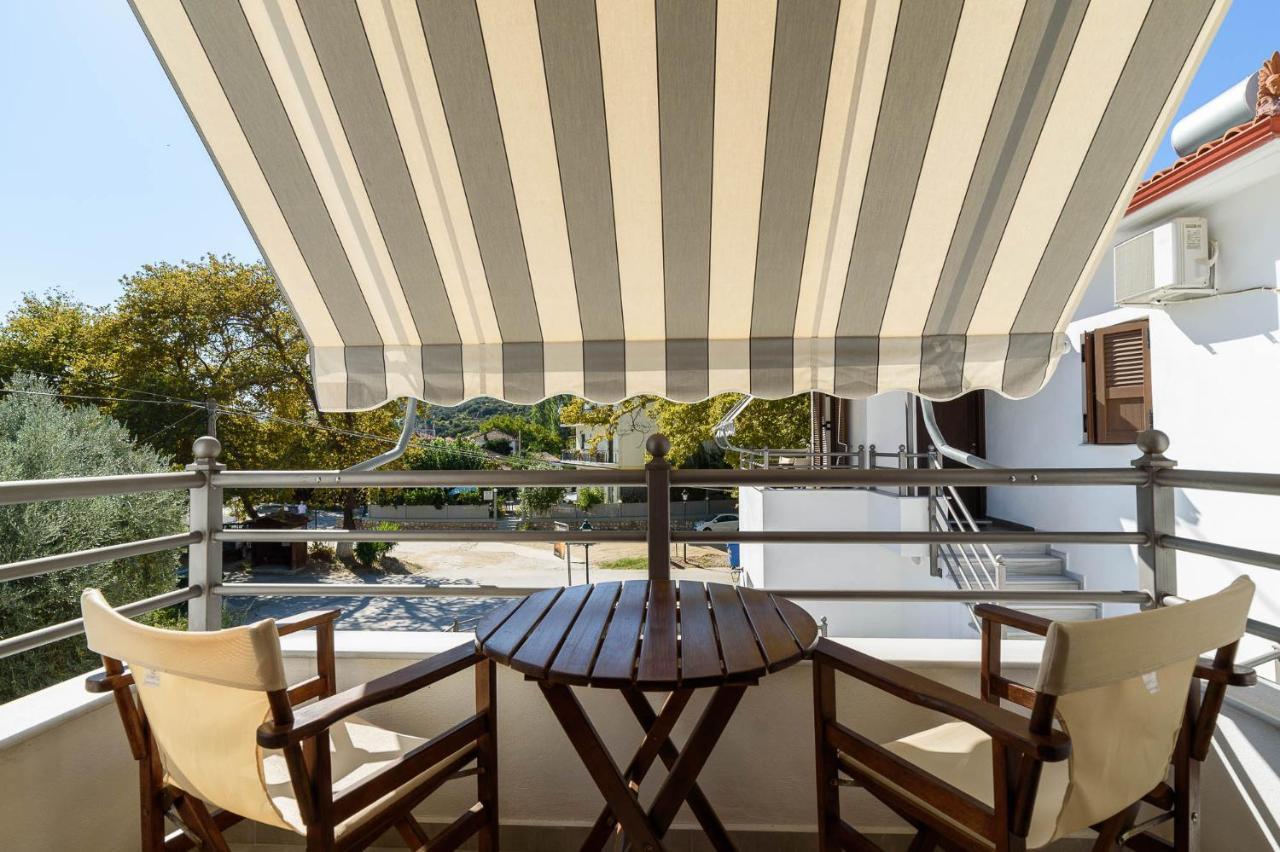 Aurora Apartment Platanias  Ngoại thất bức ảnh