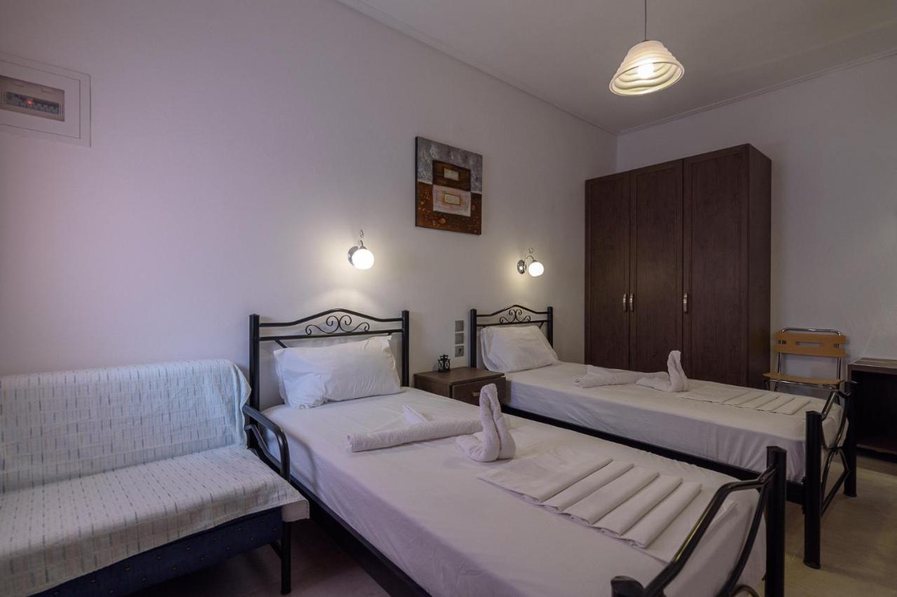 Aurora Apartment Platanias  Ngoại thất bức ảnh