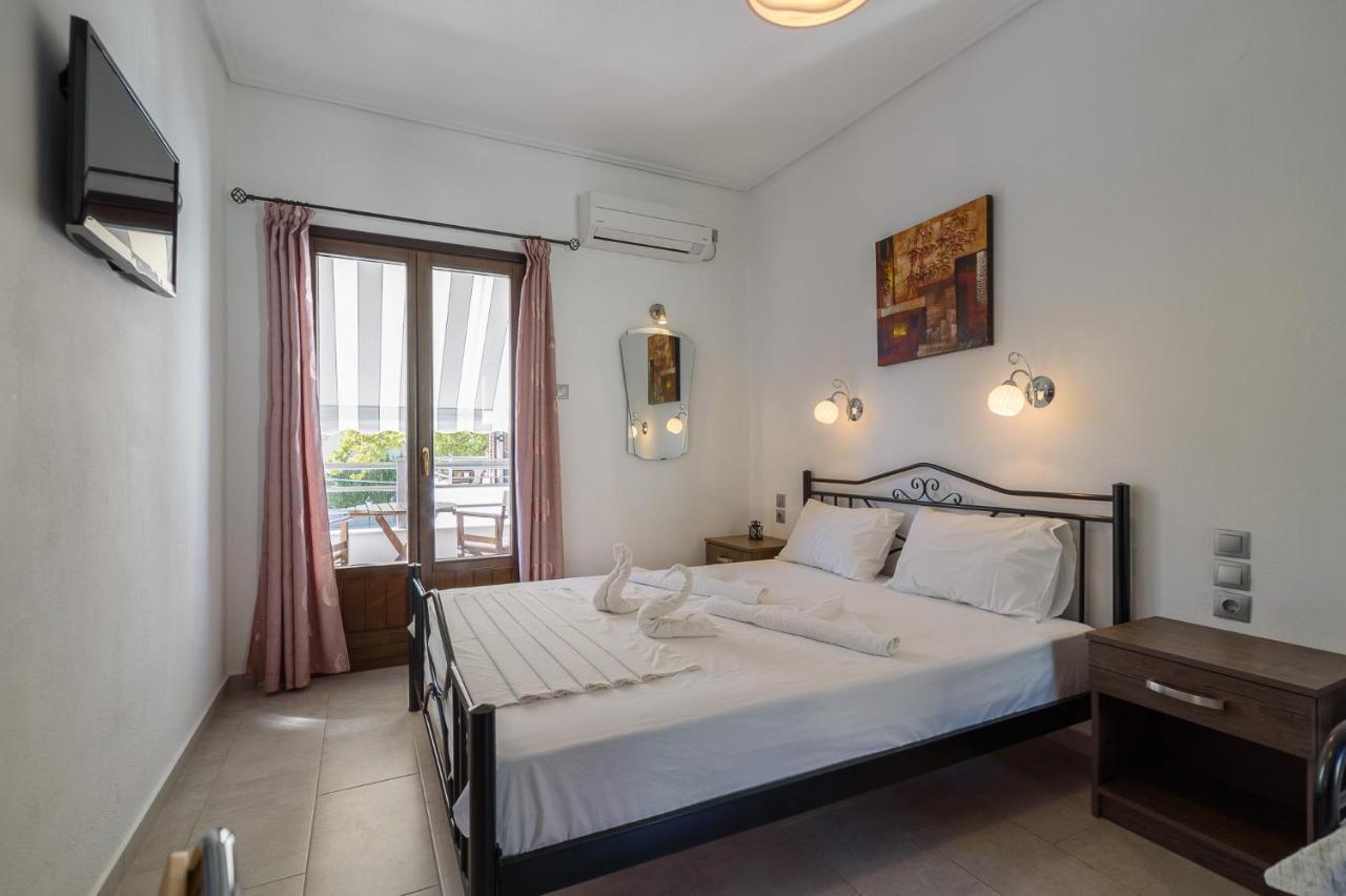 Aurora Apartment Platanias  Ngoại thất bức ảnh