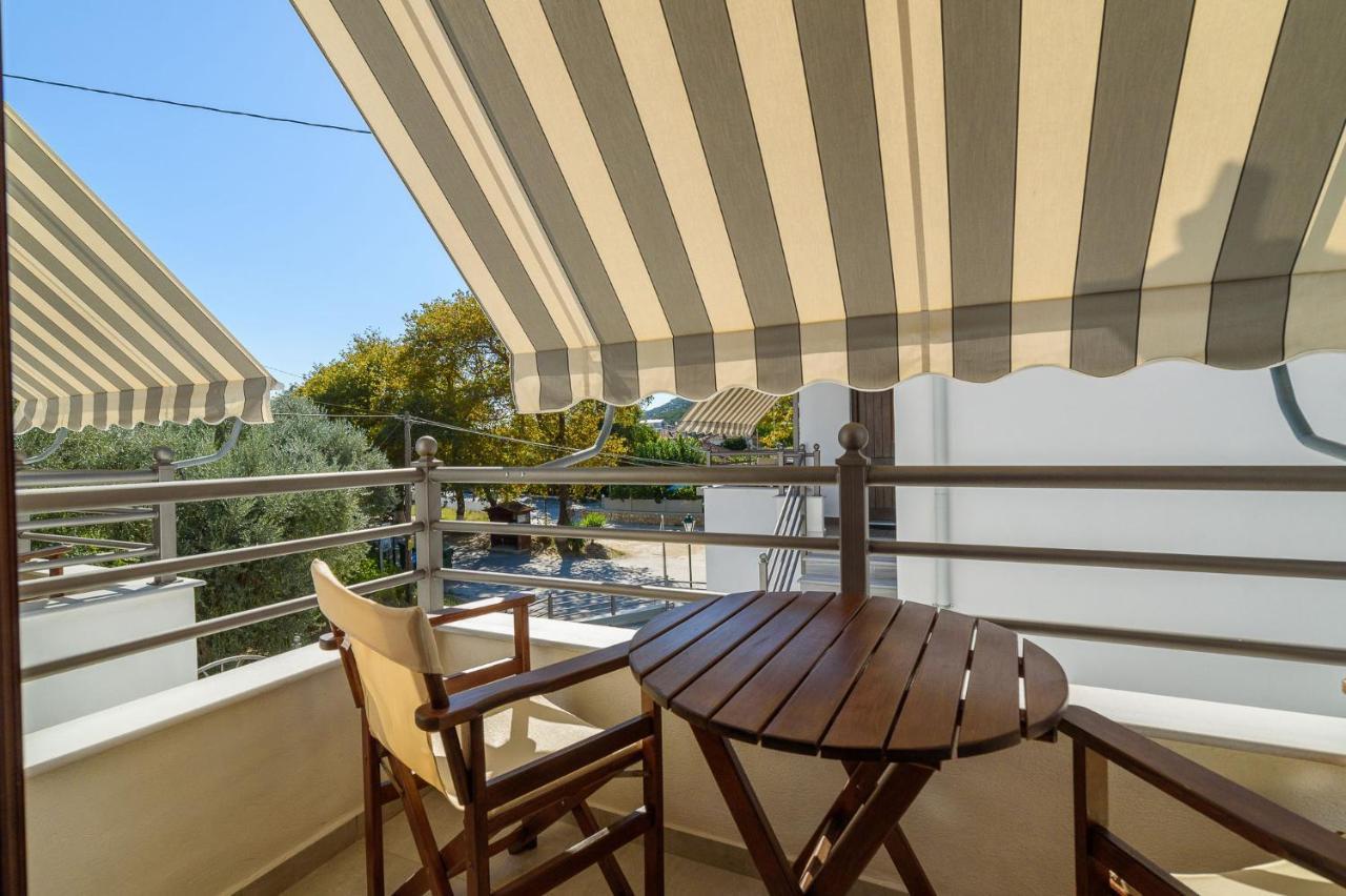 Aurora Apartment Platanias  Ngoại thất bức ảnh