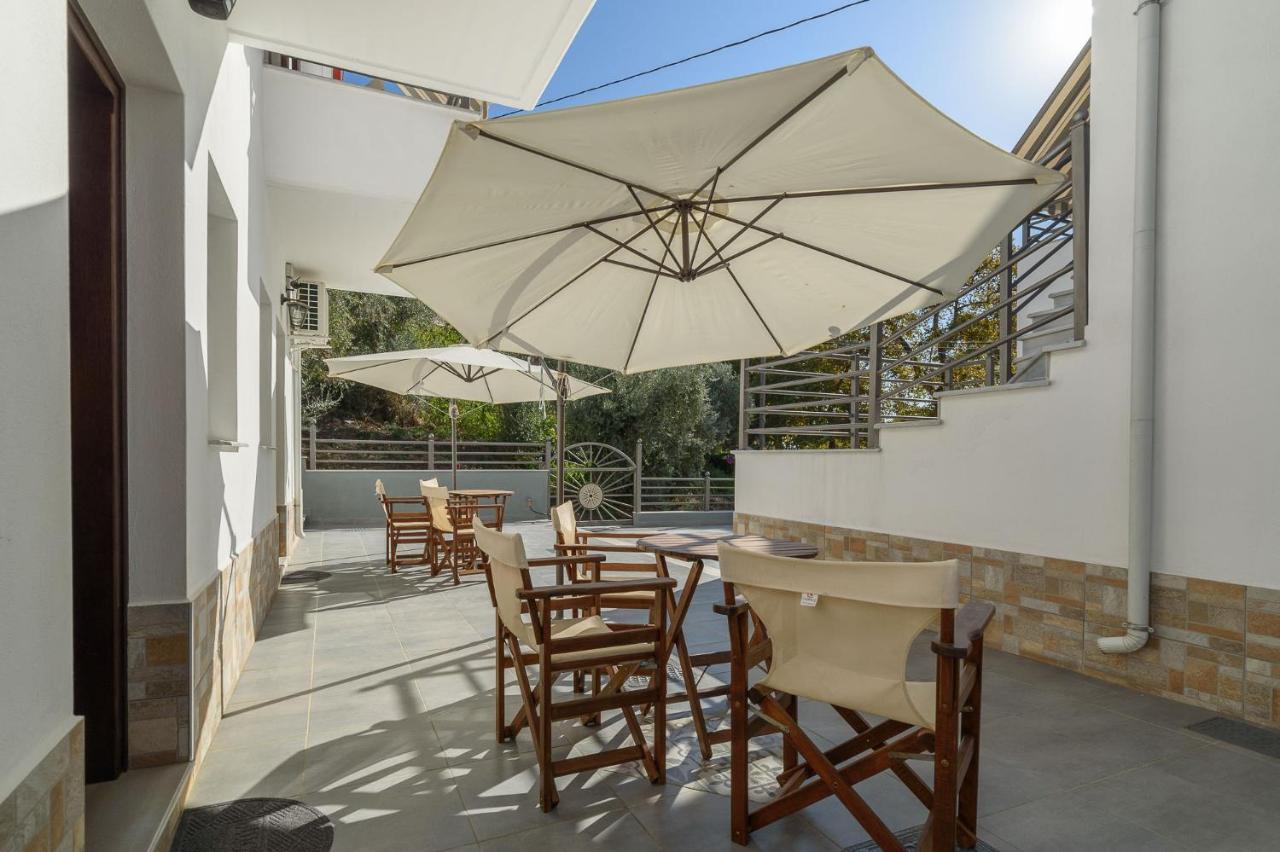 Aurora Apartment Platanias  Ngoại thất bức ảnh