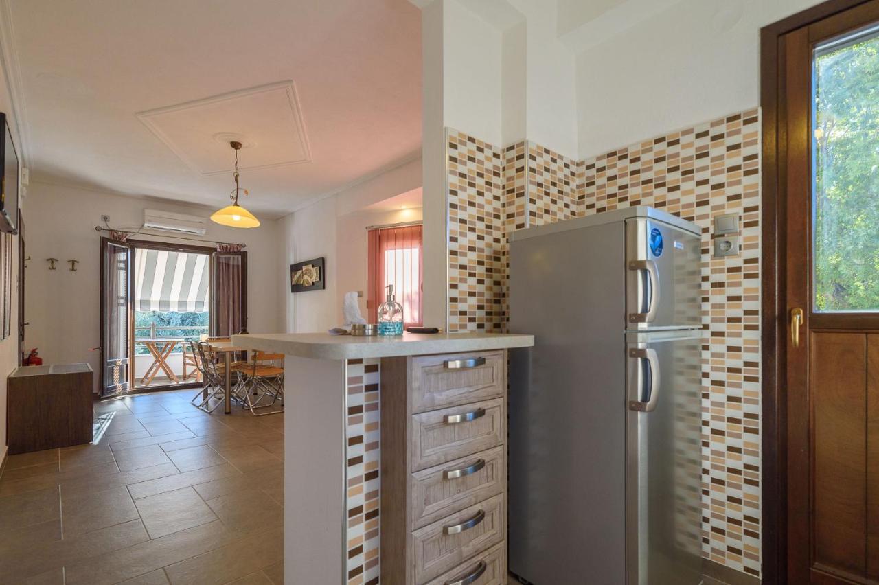 Aurora Apartment Platanias  Ngoại thất bức ảnh