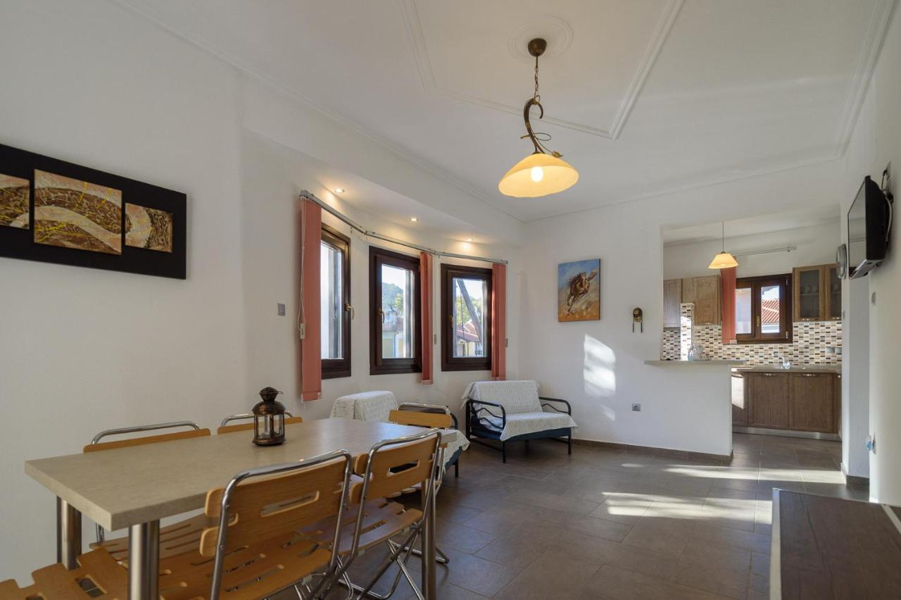 Aurora Apartment Platanias  Ngoại thất bức ảnh