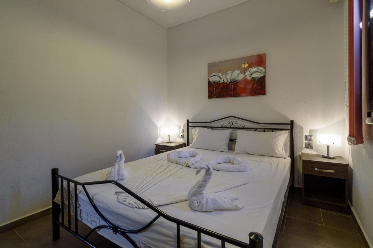 Aurora Apartment Platanias  Ngoại thất bức ảnh
