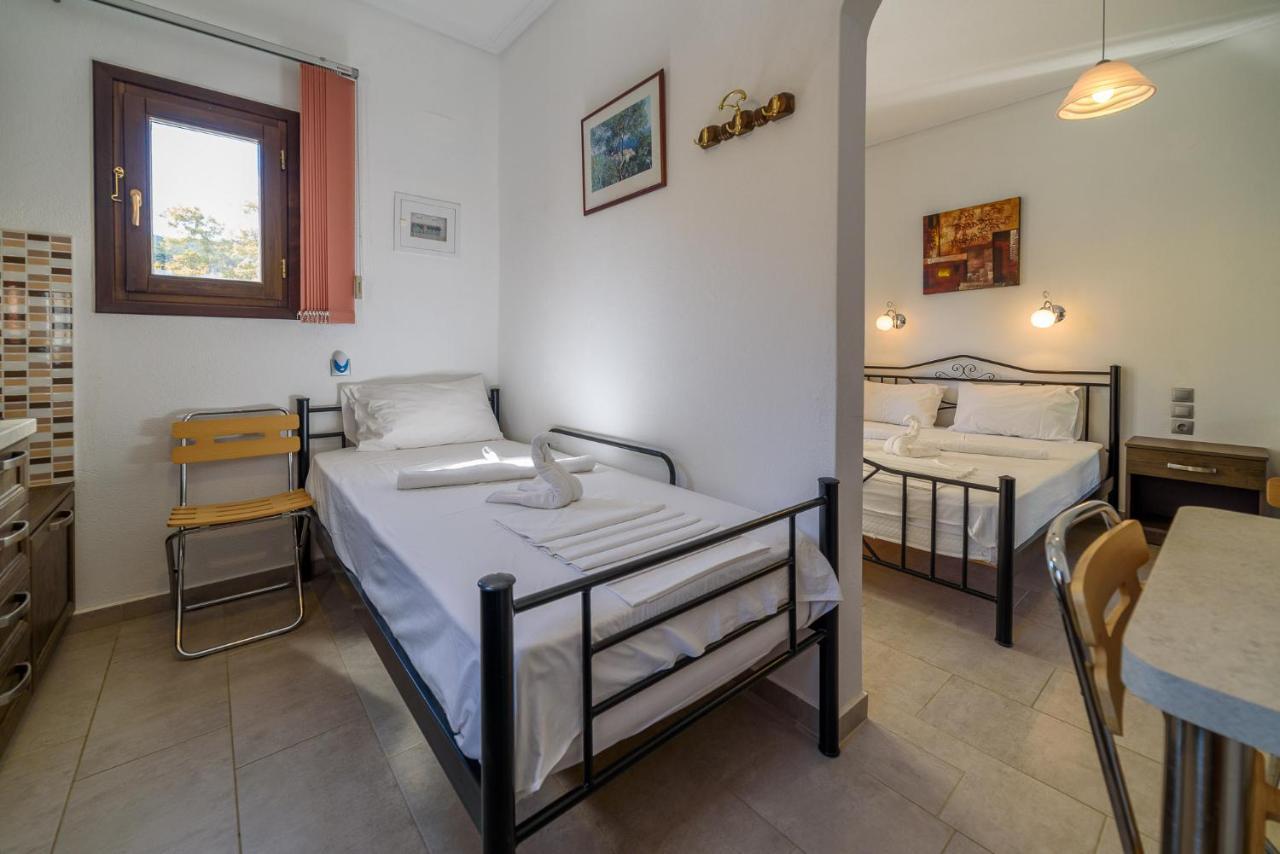 Aurora Apartment Platanias  Ngoại thất bức ảnh