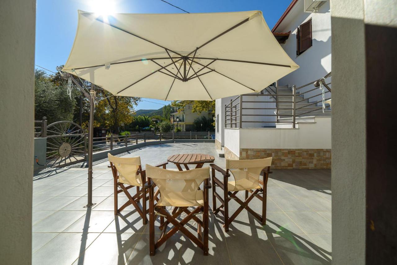 Aurora Apartment Platanias  Ngoại thất bức ảnh