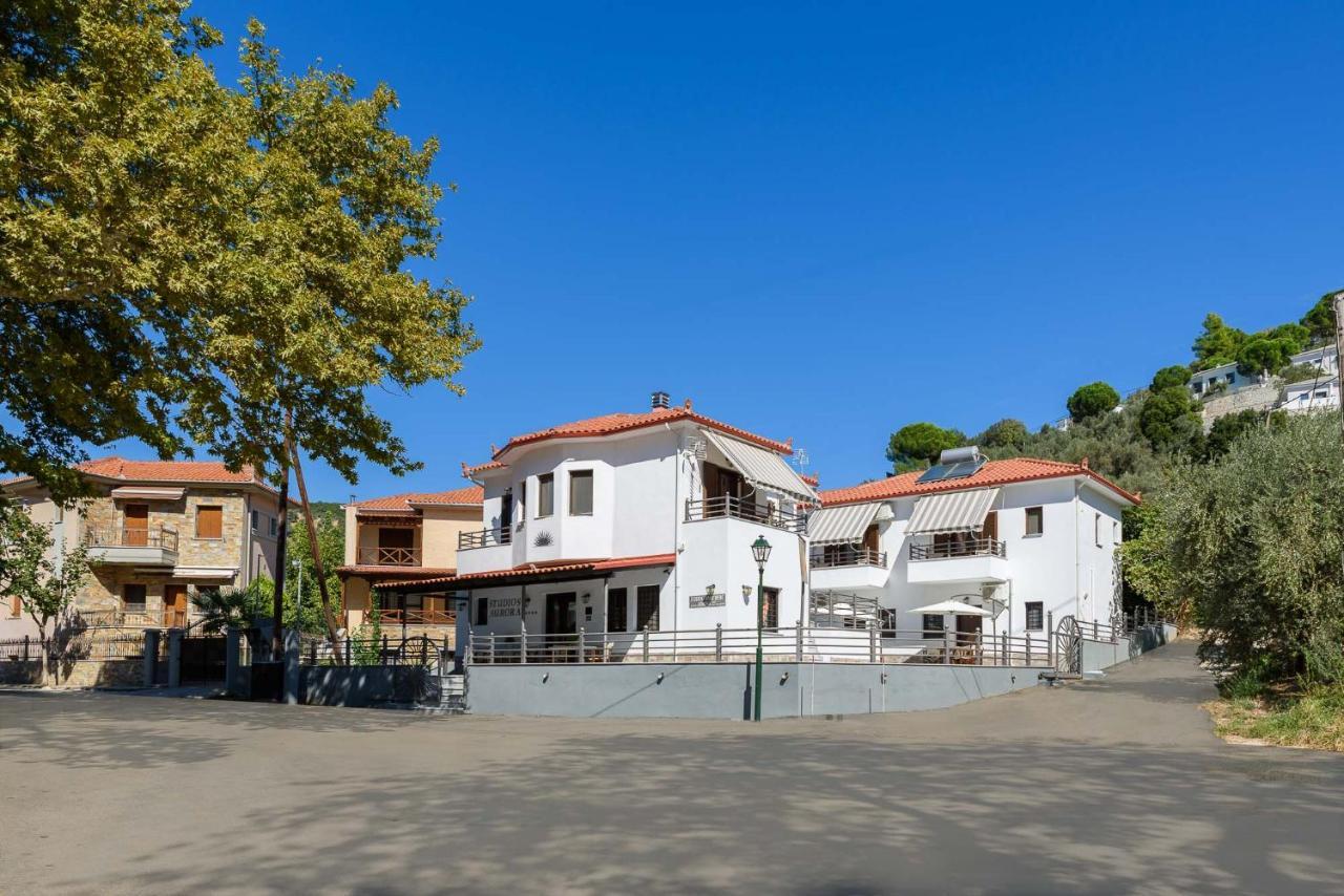 Aurora Apartment Platanias  Ngoại thất bức ảnh